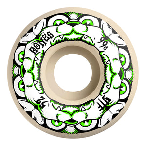 Bones Wheels - STF 4 DOG NIGHT Wheels White - 52mm 99A V4 Wide