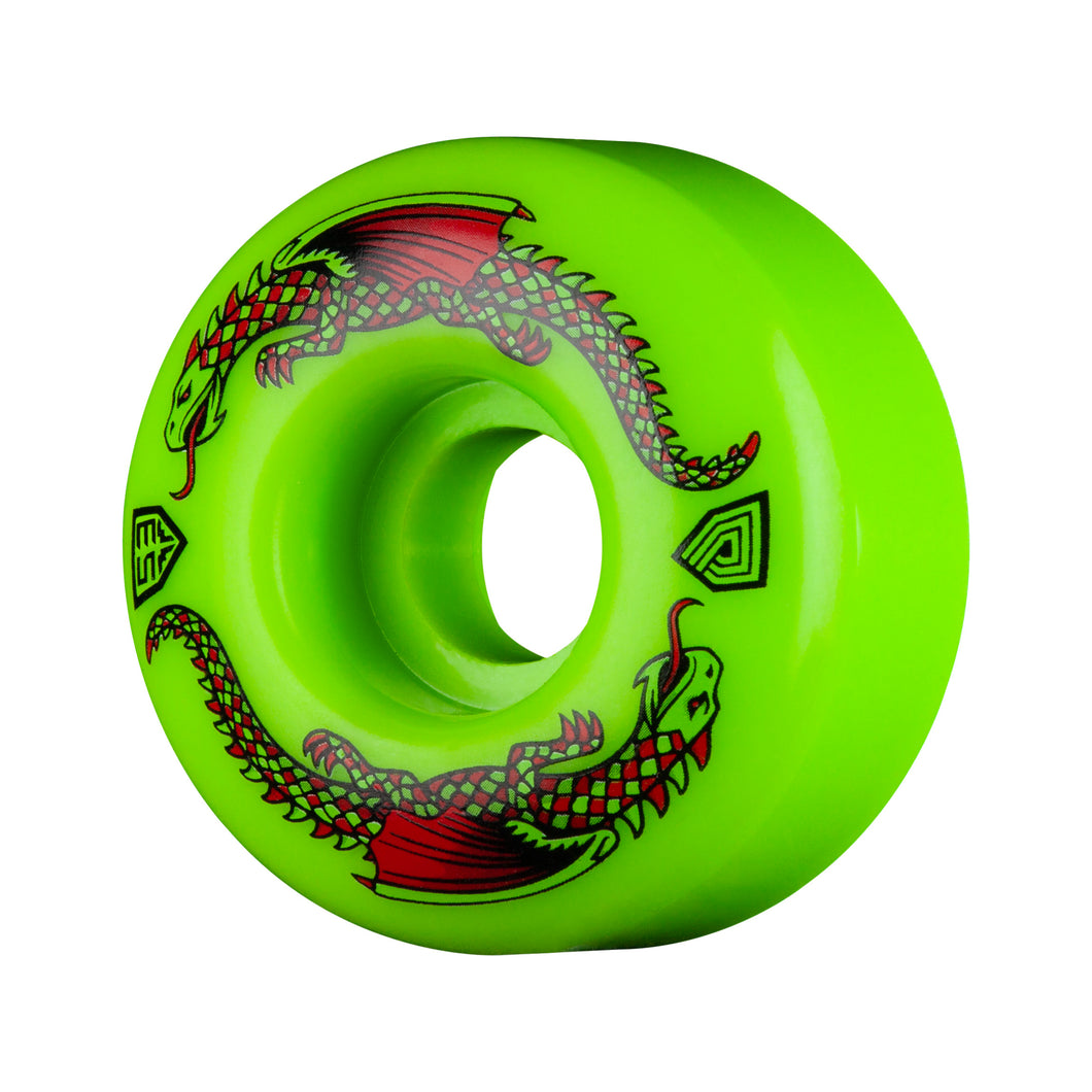 Powell Peralta - Dragon Formula Wheels 53mm x 34mm 93A - Green