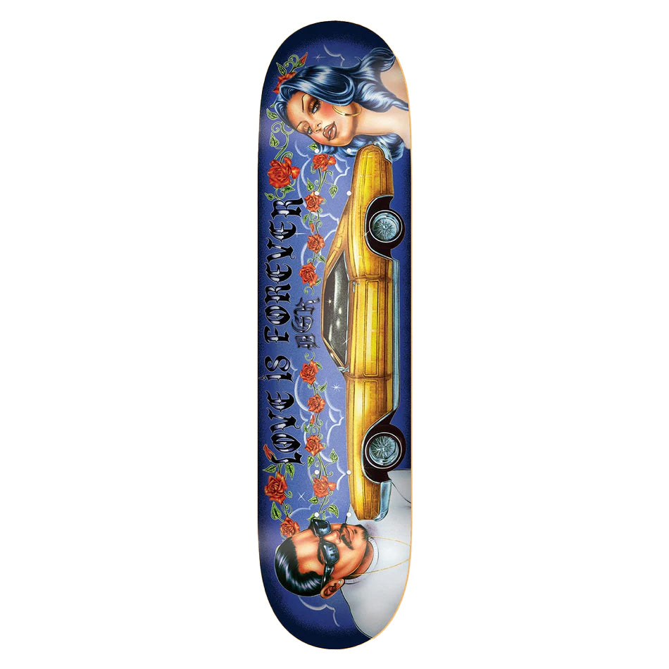 DGK - Hey Ruca Love Is Forever Deck - 8.38
