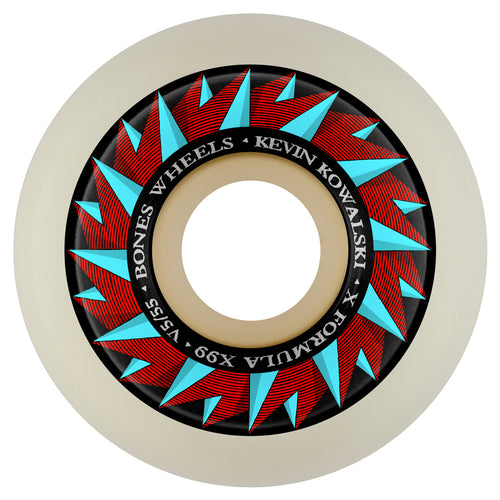 Bones Wheels - X-Formula Kowalski Against the Grain Wheel - 55mm 99A V5 Sidecut