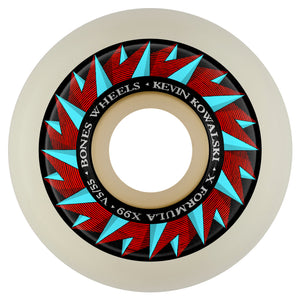 Bones Wheels - X-Formula Kowalski Against the Grain Wheel - 55mm 99A V5 Sidecut