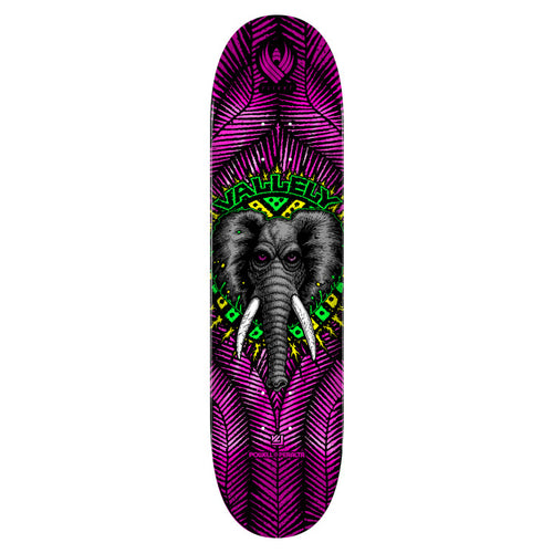 Powell Peralta - Vallely Elephant FLIGHT Pink Foil Deck - 8.63