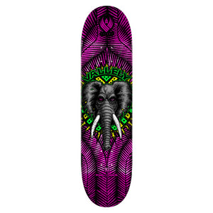 Powell Peralta - Vallely Elephant FLIGHT Pink Foil Deck - 8.63"