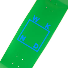 Load image into Gallery viewer, WKND - Logo Board Green - 8.25" SN