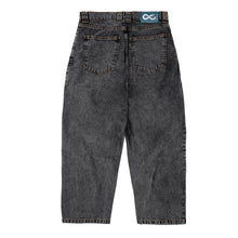 Load image into Gallery viewer, Magenta Skateboards - OG Pants - Distressed Black Denim