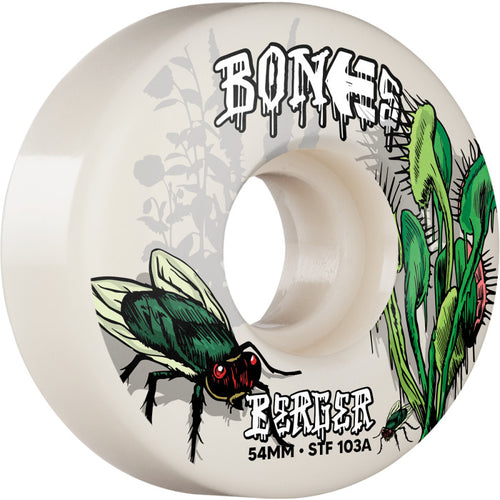 Bones Wheels - STF Formula Berger Etnies Collab Wheels - 54mm 103A V3 Slims