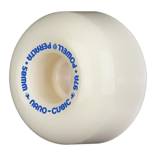 Powell Peralta - Dragon Formula AA Nano Cubic 58mm x 37.5mm 97A - Off White