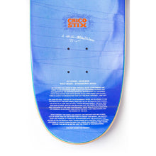 Load image into Gallery viewer, Chico Stix - Wolf/Strawberry Moon Egg Shape Deck - 8.75"