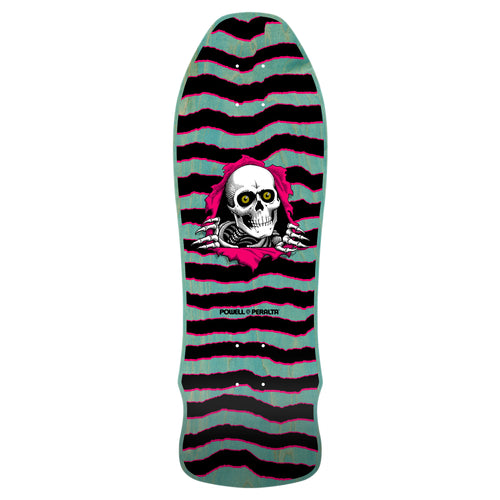 Powell Peralta - Geegah Ripper Blue/Pink Stain Deck - 9.75