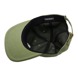 Theories - Scribble Strapback Cap - Sage