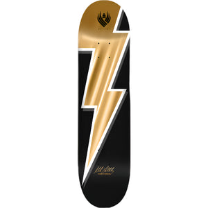 Powell Peralta - Mike Vallely Lightning Bolt FLIGHT Deck Gold Foil - 8.75"