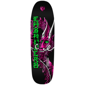 Powell Peralta - Steve Caballero Ban This Flight Deck Black / Pink Foil - 9.265"