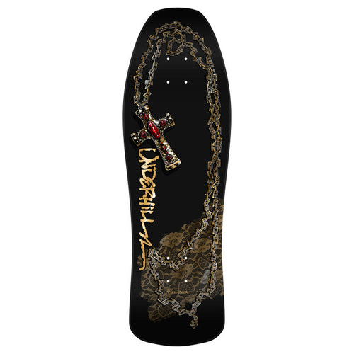 Powell Peralta - Ray Underhill Chain & Cross Gold Foil Deck - 10