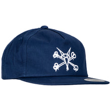 Load image into Gallery viewer, Powell Peralta - Vato Rat Snapback - Navy