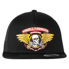 Load image into Gallery viewer, Powell Peralta - Winged Ripper Trucker Cap - Black