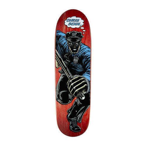 Powell Peralta - Chris Senn Cop Deck - 9.13