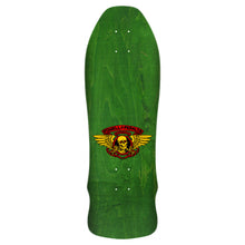 Load image into Gallery viewer, Powell Peralta - Skull &amp; Sword Geegah Deck Green Stain - 9.75"