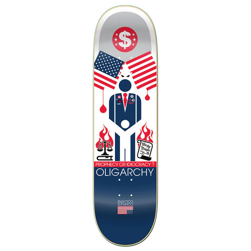 StrangeLove - Oligarchy Deck - 8.25