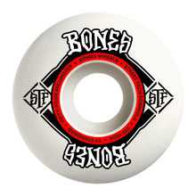 Load image into Gallery viewer, Bones Wheels - STF Wheels White - 54mm 103A V4 Wide