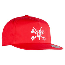 Load image into Gallery viewer, Powell Peralta - Vato Rat Snapback - Red