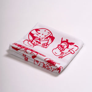 SkatePal - Sahten Tea Towel