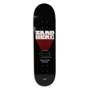 Sour Solution - Martin Sandberg Sandstein Deck - 8.25"