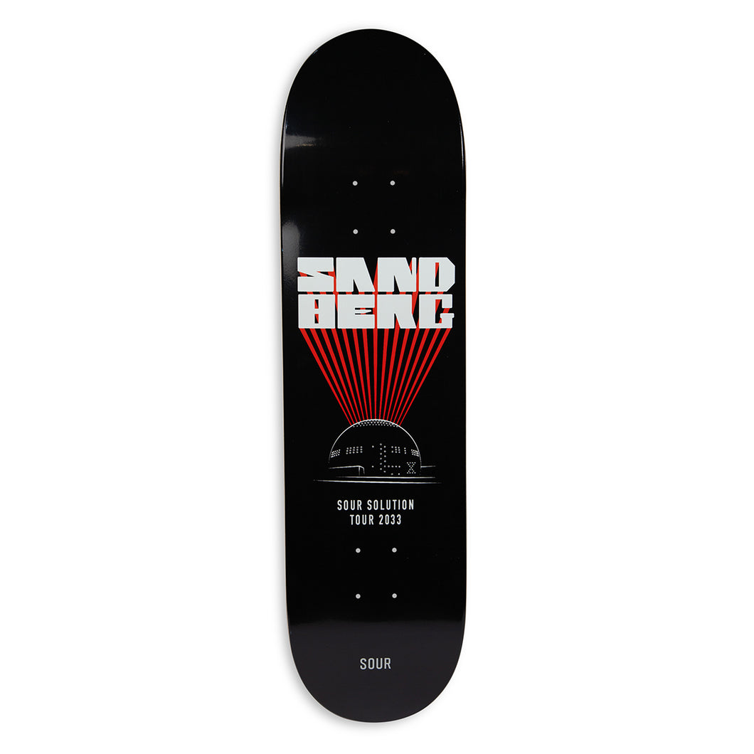 Sour Solution - Martin Sandberg Sandstein Deck - 8.25