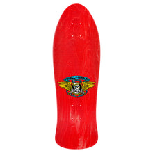Load image into Gallery viewer, Powell Peralta - Steve Saiz Totem Red Stain Deck - 10"