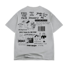 Load image into Gallery viewer, Color Bars - Dinosaur Jr Weirdness Tee - Vintage Grey