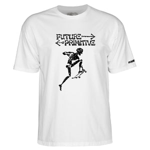 Powell Peralta - Future Primitive Tee - White