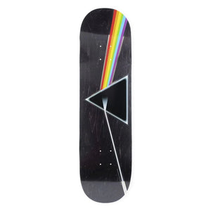 Habitat Skateboards - Pink Floyd 'Dark Side of the Moon' Deck - 8.5" Twin Tail