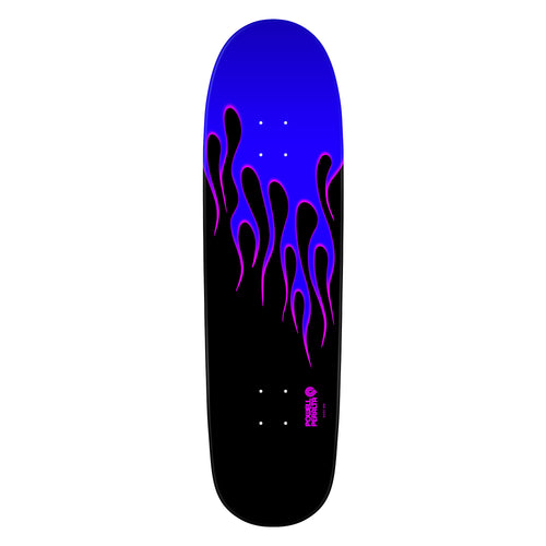 Powell Peralta - NITRO Hot Rod Flames Blue/Black Deck - 9.33