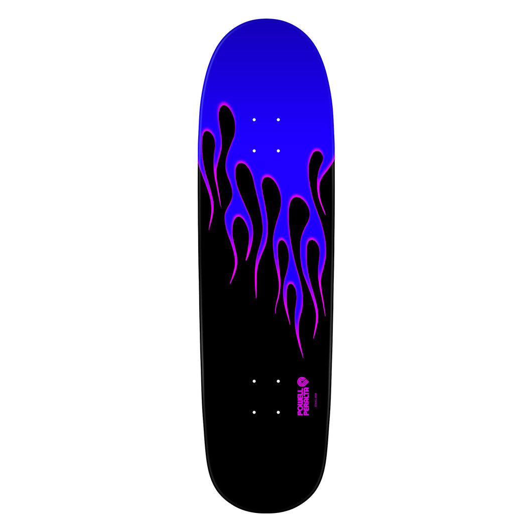 Powell Peralta - NITRO Hot Rod Flames Blue/Black Deck - 9.33