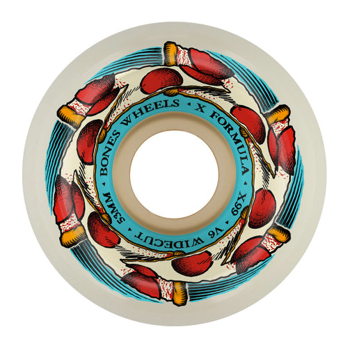 Bones Wheels - X-Formula Deep Dish Wheels - 53mm V6 Widecut 99A