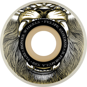 Bones Wheels - X-Formula Gustavo Mane Event Wheels - 52mm V1 Standard 99A