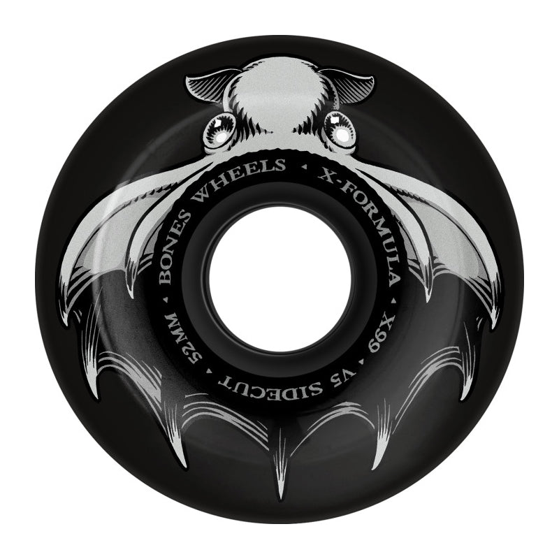 Bones Wheels - Dark Waters Black Wheels - 52mm 99A V5 Sidecut