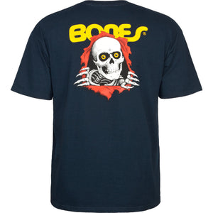 Powell Peralta - Ripper Tee - Navy