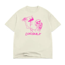 Load image into Gallery viewer, Color Bars - Dinosaur Jr Start Choppin Tee - Off White
