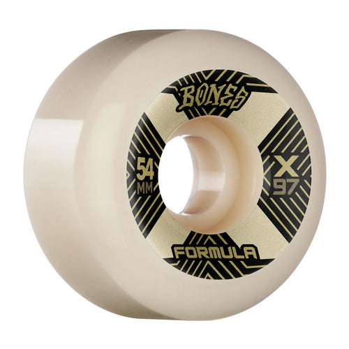 Bones Wheels - X-Formula Xcell Wheels - 54mm 97A V6 Wide-cut