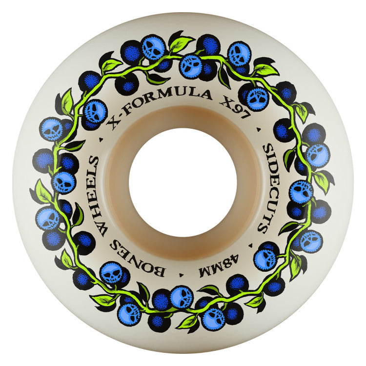 Bones Wheels - X-Formula SKULL BERRIES Wheels - 48mm V5 97A