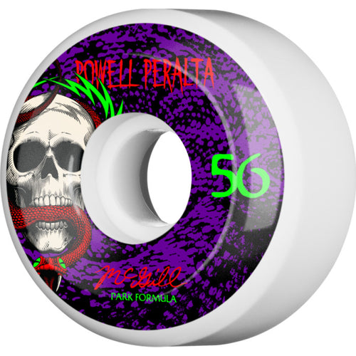 Powell Peralta - McGill Skull and Snake Wheels 56mm 104A - White