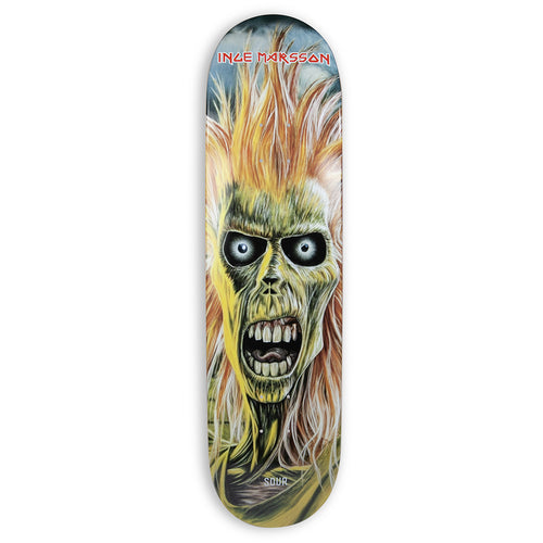 Sour Solution - Nisse Ingemarsson Maiden Deck - 8.125