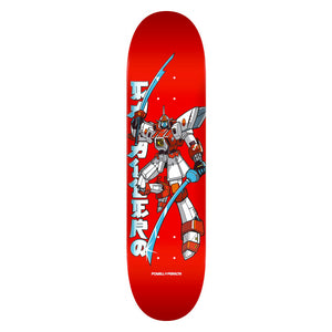 Powell Peralta - Steve Caballero Gundam Deck Red - 8.25"