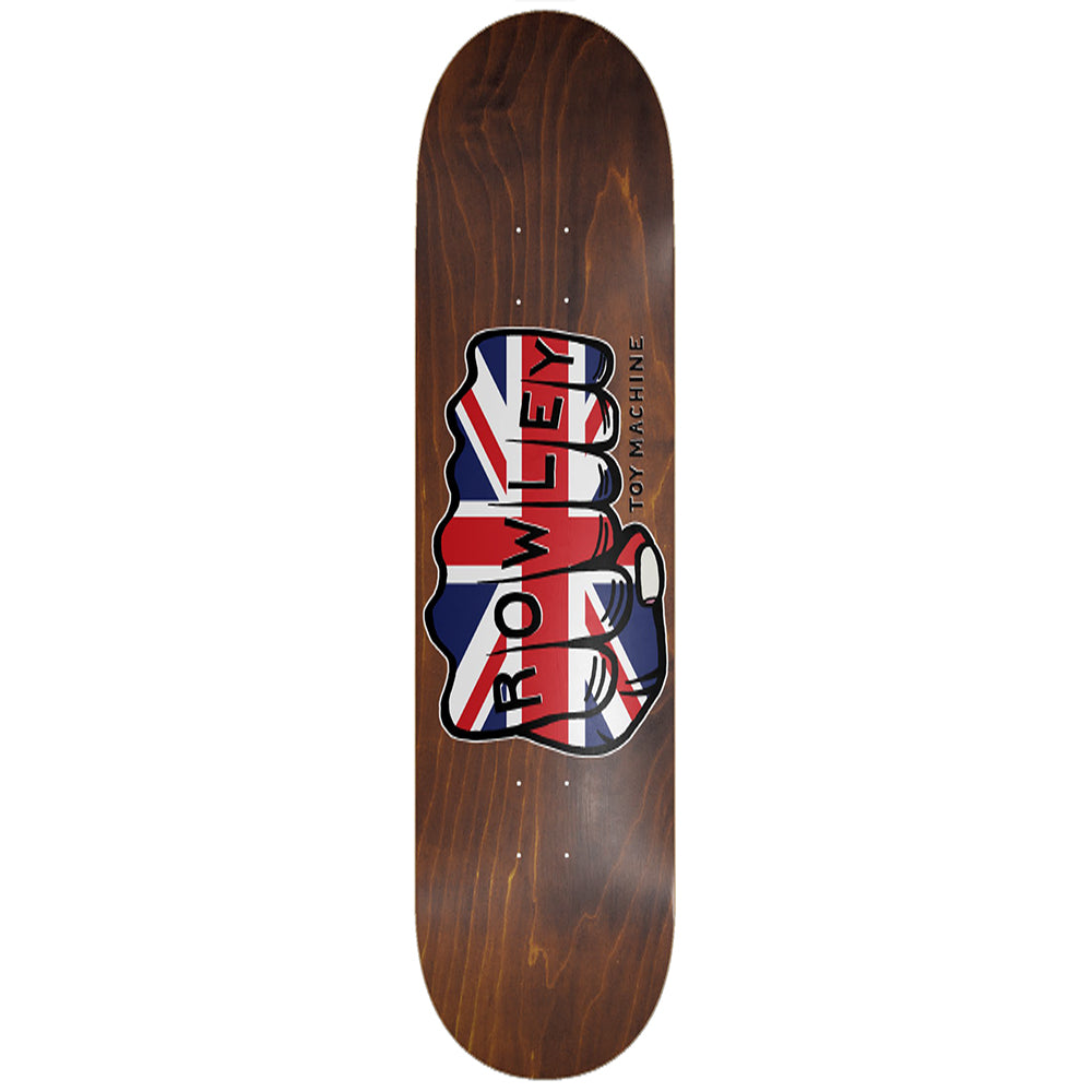 Toy Machine - Geoff Rowley Union Jack Deck - 8.25