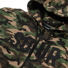 Load image into Gallery viewer, Sour Solution - Army Zip Hoodie - Camo