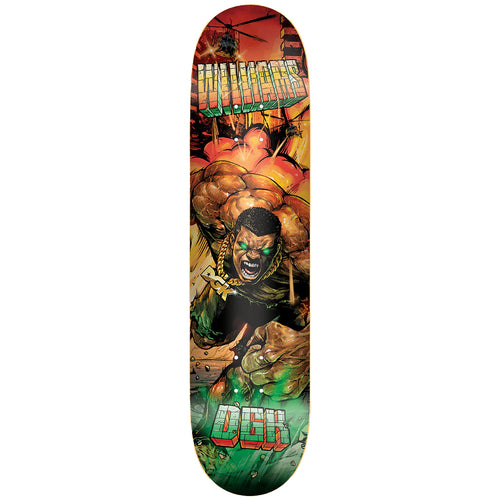 DGK - Stevie Williams Rage Deck - 7.9