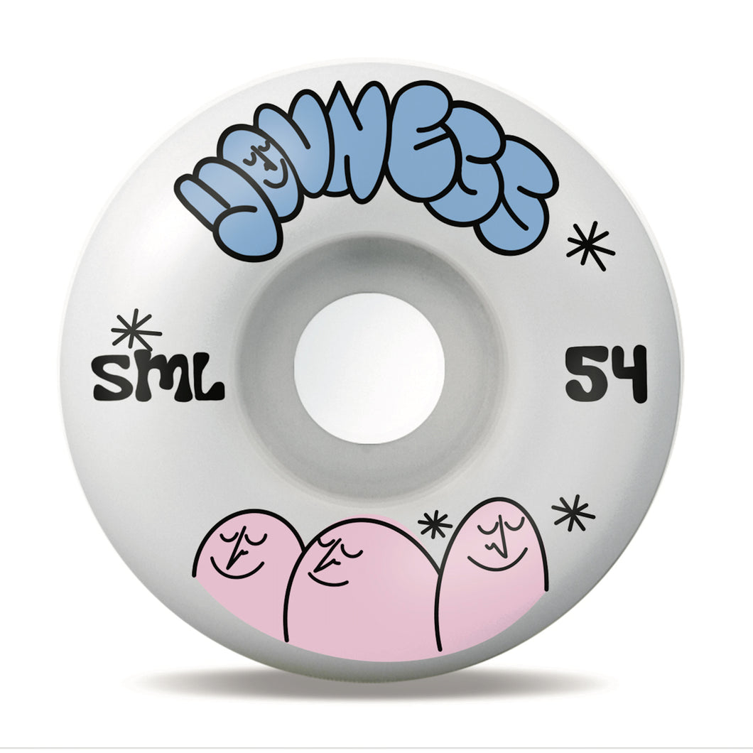 SML - Youness Amrani Bluff Park Series Wheels - 54mm 99A V-Cut