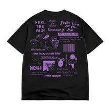 Load image into Gallery viewer, Color Bars - Dinosaur Jr Weirdness Tee - Black