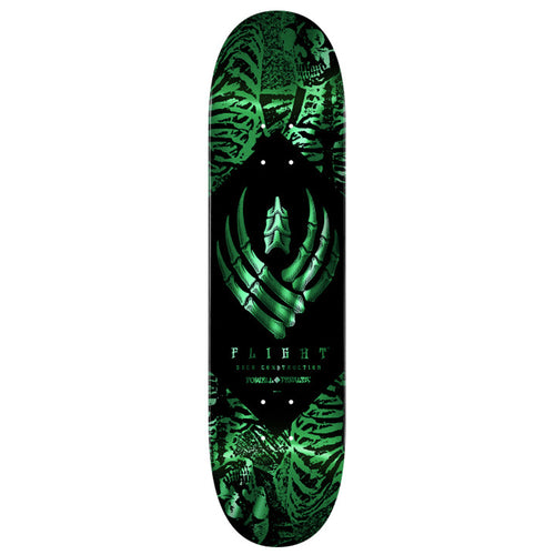 Powell Peralta - Skeleton Flight Deck Teal Foil - 8.13