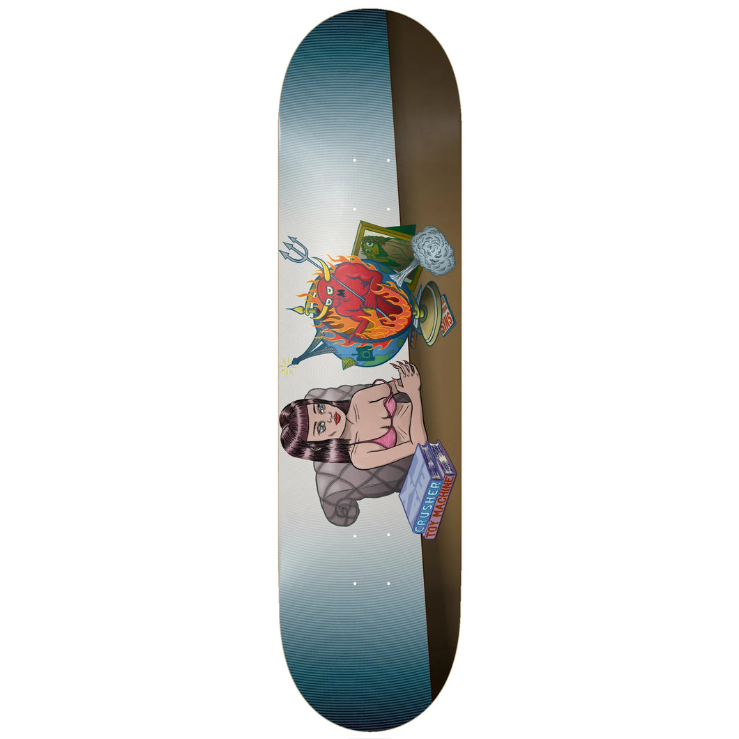 Toy Machine - Axel Cruysberghs Globe Deck - 8.38